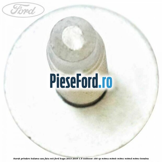 Surub prindere balama usa fata M8 Ford Kuga 2013-2016 1.5 EcoBoost 150 cp M8MA, M8MB, M8MC, M8MD, M8ME benzina