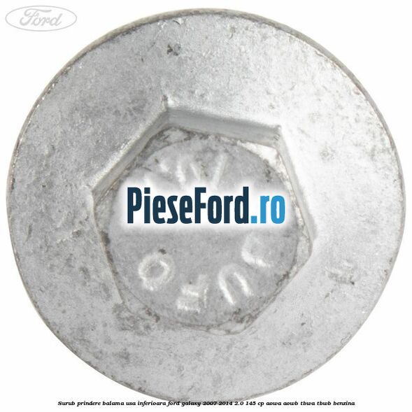 Surub prindere balama usa inferioara Ford Galaxy 2007-2014 2.0 145 cp AOWA, AOWB, TBWA, TBWB benzina