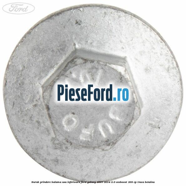 Surub prindere balama usa inferioara Ford Galaxy 2007-2014 2.0 EcoBoost 203 cp Surub prindere balama usa inferioara Ford Galaxy 2007-2014 2.0 EcoBoost 203 cp TNWA benzina