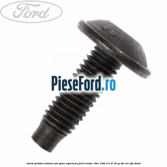 Surub prindere balama usa spate superioara Ford Transit 1991-1994 2.5 DI 70 cp 4BC, 4CC, 4FA diesel