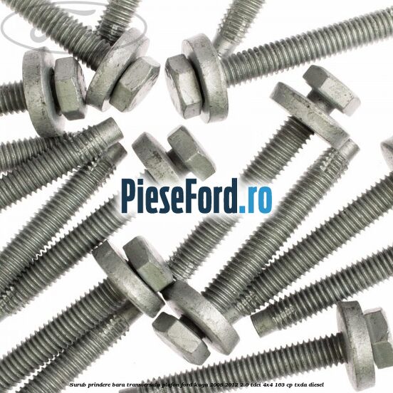 Surub prindere bara transversala plafon Ford Kuga 2008-2012 2.0 TDCI 4x4 163 cp TXDA diesel