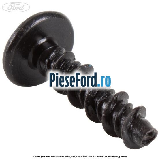 Surub prindere bloc ceasuri bord Ford Fiesta 1989-1996 1.8 D 60 cp RTC, RTD, RTG diesel