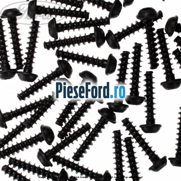 Surub prindere bloc semnal Ford Transit 2014-2018 2.2 TDCi RWD 135 cp UHR5 diesel