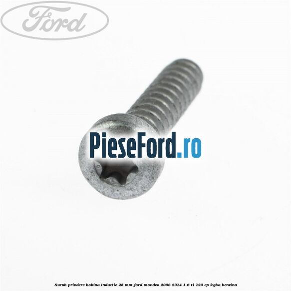 Surub prindere bobina inductie 25 mm Ford Mondeo 2008-2014 1.6 Ti 120 cp Surub prindere bobina inductie 25 mm Ford Mondeo 2008-2014 1.6 Ti 120 cp KGBA benzina