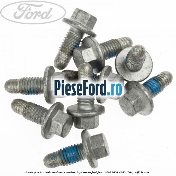 Surub prindere brida conducte servodirectie pe caseta Ford Fiesta 2005-2008 ST150 150 cp N4JB benzina