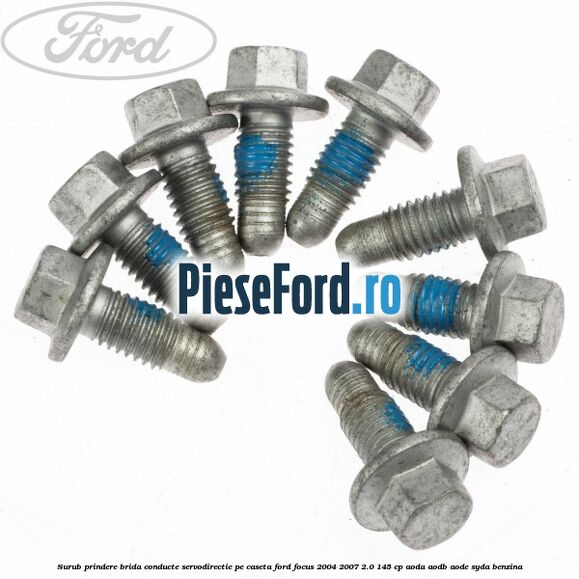 Surub prindere brida conducte servodirectie pe caseta Ford Focus 2004-2007 2.0 145 cp AODA, AODB, AODE, SYDA benzina