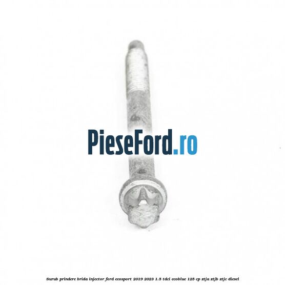 Surub prindere brida injector Ford EcoSport 2019-2023 1.5 TDCi EcoBlue 125 cp ZTJA, ZTJB, ZTJC diesel