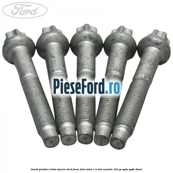 Surub prindere brida injector Ford Focus 2014-2018 1.6 TDCi ECOnetic 105 cp Surub prindere brida injector Ford Focus 2014-2018 1.6 TDCi ECOnetic 105 cp NGDA, NGDB diesel