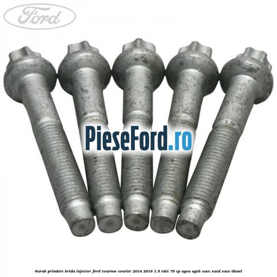 Surub prindere brida injector Ford Tourneo Courier 2014-2018 1.5 TDCi 75 cp Surub prindere brida injector Ford Tourneo Courier 2014-2018 1.5 TDCi 75 cp UGCA, UGCB, XUCC, XUCD, XUCE diesel