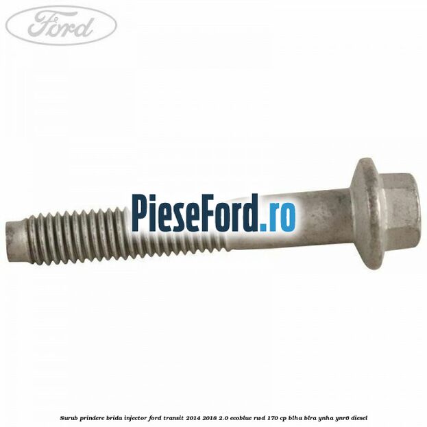 Surub prindere brida injector Ford Transit 2014-2018 2.0 EcoBlue RWD 170 cp Surub prindere brida injector Ford Transit 2014-2018 2.0 EcoBlue RWD 170 cp BLHA, BLRA, YNHA, YNR6 diesel