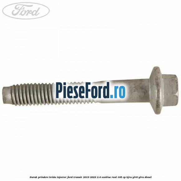 Surub prindere brida injector Ford Transit 2019-2023 2.0 EcoBlue RWD 105 cp Surub prindere brida injector Ford Transit 2019-2023 2.0 EcoBlue RWD 105 cp BJRA, YLR6, YLRA diesel