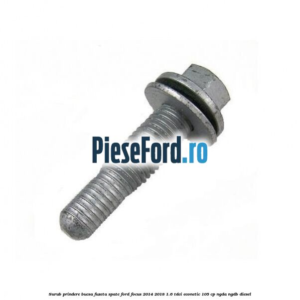 Surub prindere bucsa fuzeta spate Ford Focus 2014-2018 1.6 TDCi ECOnetic 105 cp Surub prindere bucsa fuzeta spate Ford Focus 2014-2018 1.6 TDCi ECOnetic 105 cp NGDA, NGDB diesel