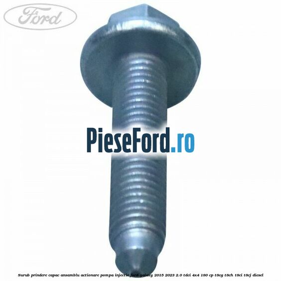 Surub prindere capac ansamblu actionare pompa injectie Ford Galaxy 2015-2023 2.0 TDCi 4x4 180 cp Surub prindere capac ansamblu actionare pompa injectie Ford Galaxy 2015-2023 2.0 TDCi 4x4 180 cp T8CG, T8CH, T8CI, T8CJ diesel