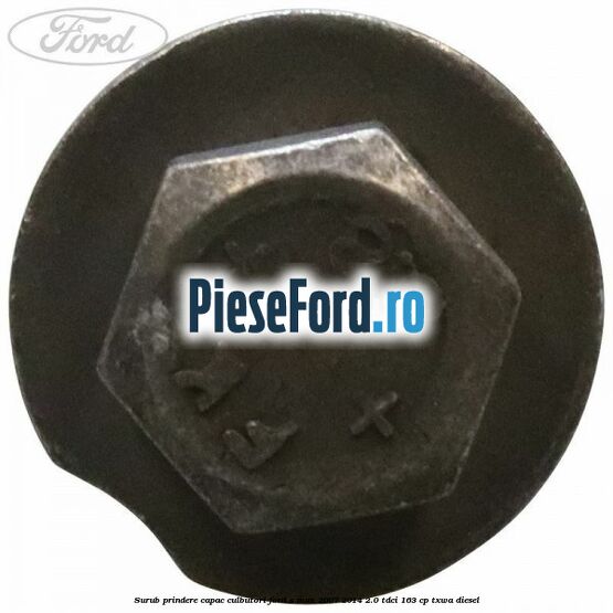 Surub prindere capac culbutori Ford S-Max 2007-2014 2.0 TDCi 163 cp Surub prindere capac culbutori Ford S-Max 2007-2014 2.0 TDCi 163 cp TXWA diesel