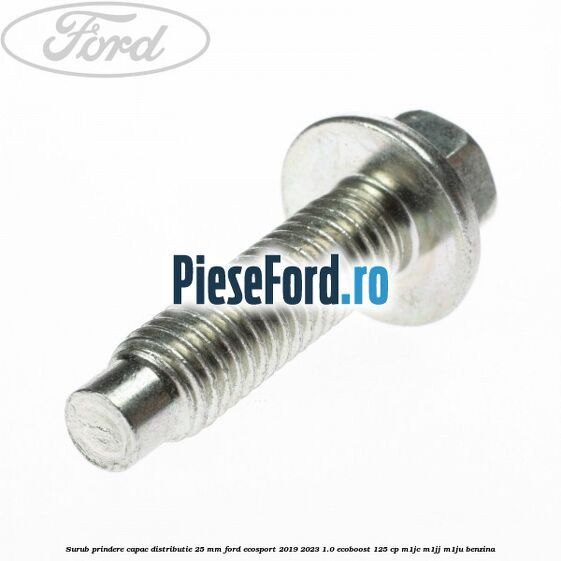 Surub prindere capac distributie 25 mm Ford EcoSport 2019-2023 1.0 EcoBoost 125 cp Surub prindere capac distributie 25 mm Ford EcoSport 2019-2023 1.0 EcoBoost 125 cp M1JC, M1JJ, M1JU benzina