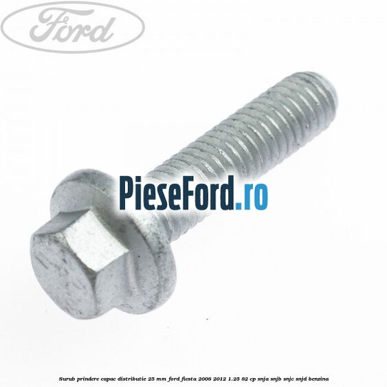 Surub prindere capac distributie 25 mm Ford Fiesta 2008-2012 1.25 82 cp SNJA, SNJB, SNJC, SNJD benzina