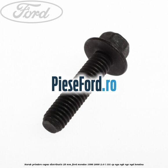 Surub prindere capac distributie 25 mm Ford Mondeo 1996-2000 2.0 i 131 cp NGA, NGB, NGC, NGD benzina