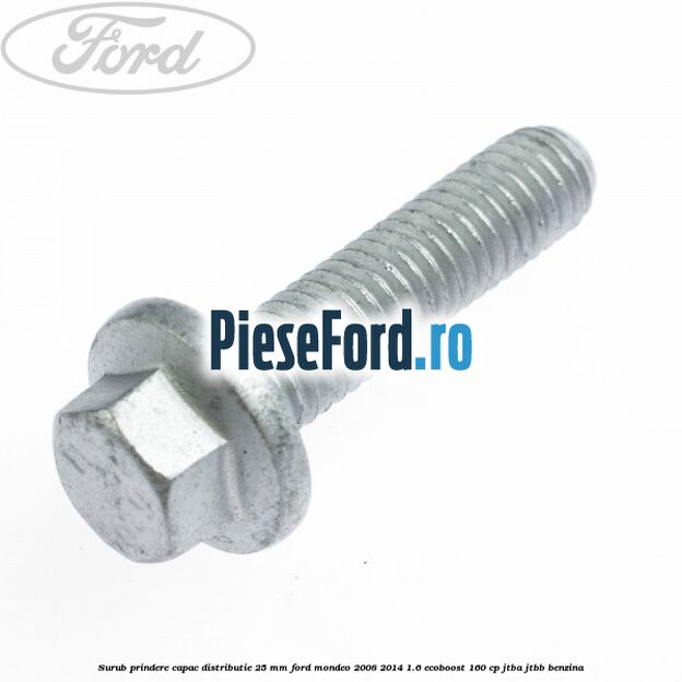 Surub prindere capac distributie 25 mm Ford Mondeo 2008-2014 1.6 EcoBoost 160 cp JTBA, JTBB benzina