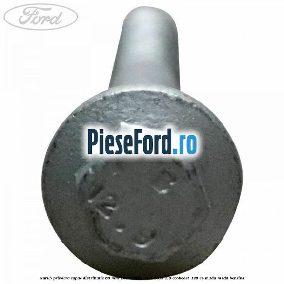 Surub prindere capac distributie 60 mm Ford C-Max 2011-2015 1.0 EcoBoost 125 cp M1DA, M1DD benzina