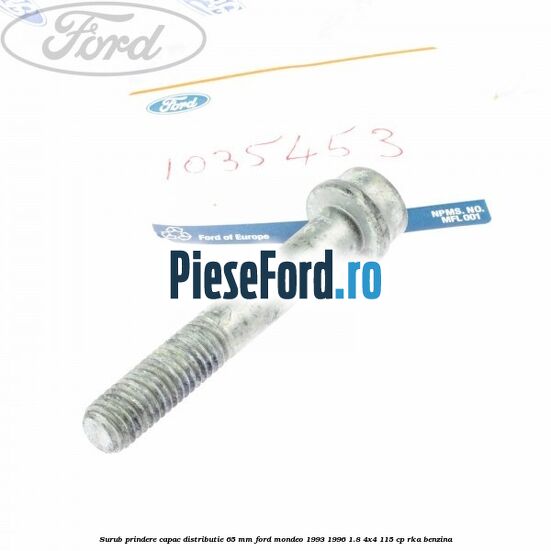 Surub prindere capac distributie 65 mm Ford Mondeo 1993-1996 1.8 4x4 115 cp Surub prindere capac distributie 65 mm Ford Mondeo 1993-1996 1.8 4x4 115 cp RKA benzina