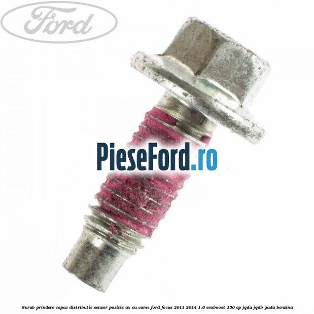Surub prindere capac distributie, senzor pozitie ax cu came Ford Focus 2011-2014 1.6 EcoBoost 150 cp JQDA, JQDB, YUDA benzina