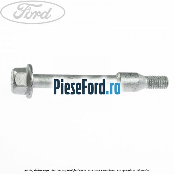 Surub prindere capac distributie, special Ford C-Max 2011-2015 1.0 EcoBoost 125 cp M1DA, M1DD benzina