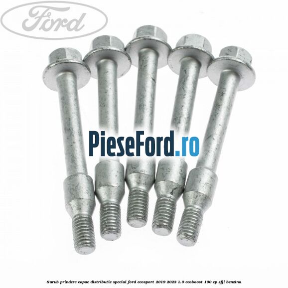 Surub prindere capac distributie, special Ford EcoSport 2019-2023 1.0 EcoBoost 100 cp SFJL benzina