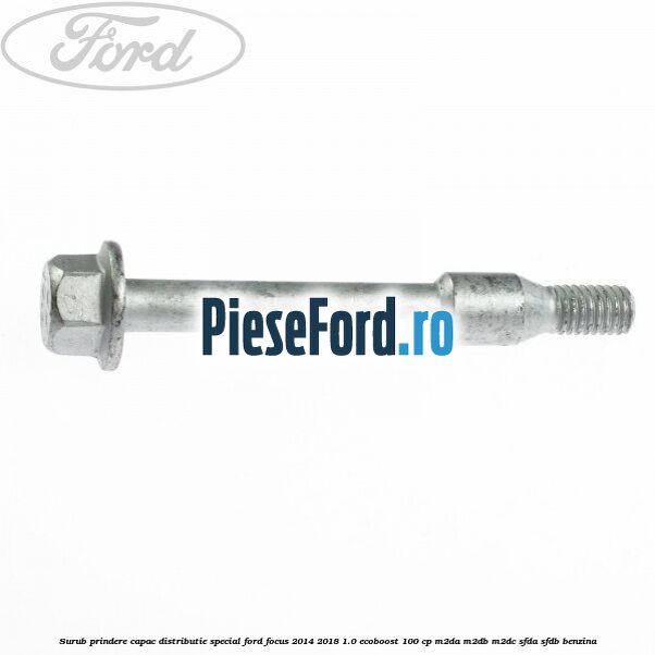 Surub prindere capac distributie, special Ford Focus 2014-2018 1.0 EcoBoost 100 cp M2DA, M2DB, M2DC, SFDA, SFDB benzina