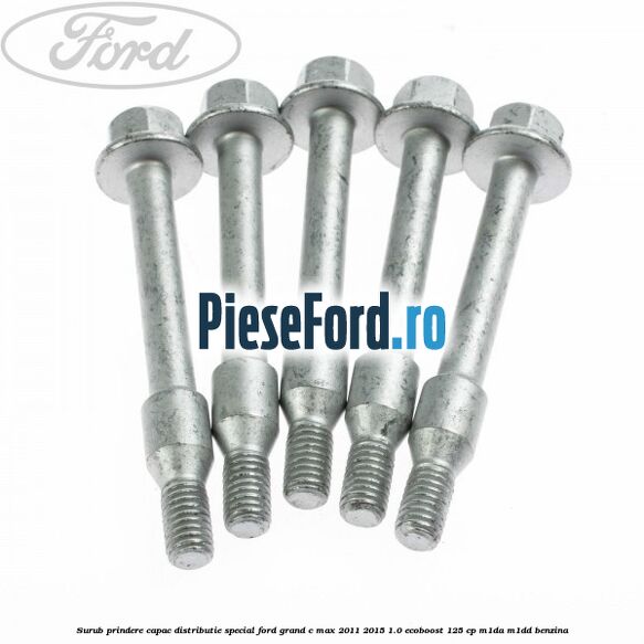 Surub prindere capac distributie, special Ford Grand C-Max 2011-2015 1.0 EcoBoost 125 cp M1DA, M1DD benzina
