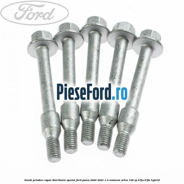 Surub prindere capac distributie, special Ford Puma 2020-2023 1.0 EcoBoost mHEV 125 cp B7JA, B7JB Hybrid