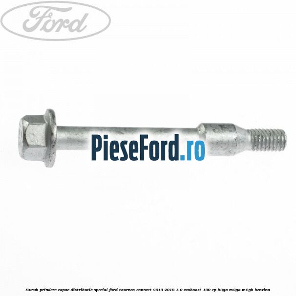 Surub prindere capac distributie, special Ford Tourneo Connect 2013-2018 1.0 EcoBoost 100 cp B3GA, M2GA, M2GB benzina
