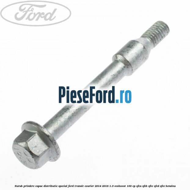 Surub prindere capac distributie, special Ford Transit Courier 2014-2018 1.0 EcoBoost 100 cp SFCA, SFCB, SFCC, SFCD, SFCE benzina