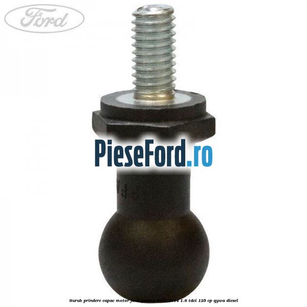 Surub prindere capac motor Ford Galaxy 2007-2014 1.8 TDCi 125 cp QYWA diesel
