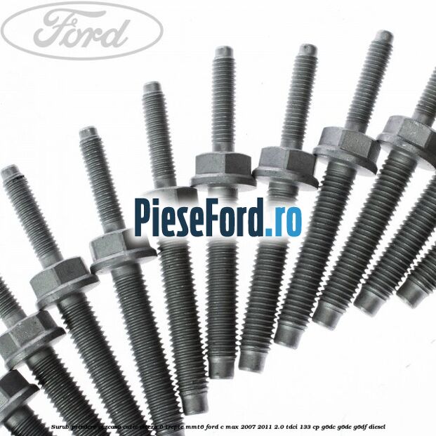 Surub prindere carcasa cutie viteza 6 trepte MMT6 Ford C-Max 2007-2011 2.0 TDCi 133 cp G6DC, G6DE, G6DF diesel