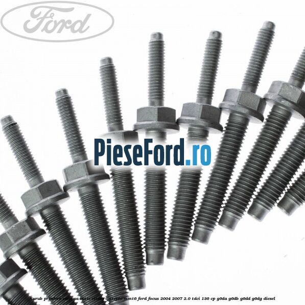 Surub prindere carcasa cutie viteza 6 trepte MMT6 Ford Focus 2004-2007 2.0 TDCi 136 cp G6DA, G6DB, G6DD, G6DG diesel