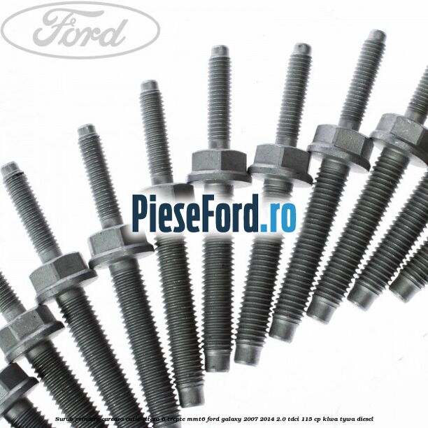 Surub prindere carcasa cutie viteza 6 trepte MMT6 Ford Galaxy 2007-2014 2.0 TDCi 115 cp KLWA, TYWA diesel