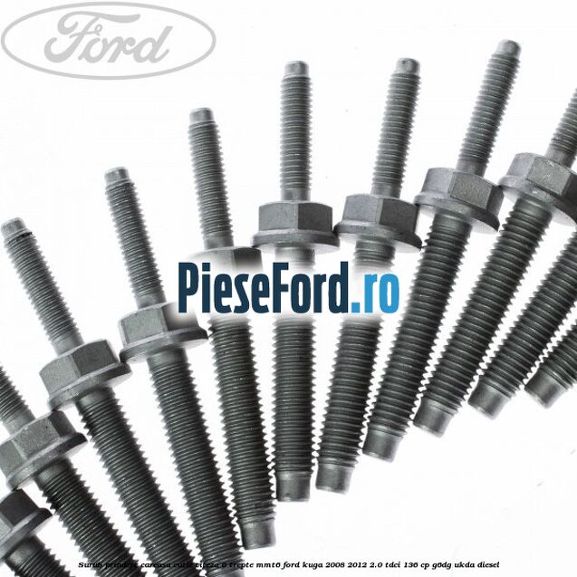 Surub prindere carcasa cutie viteza 6 trepte MMT6 Ford Kuga 2008-2012 2.0 TDCi 136 cp G6DG, UKDA diesel