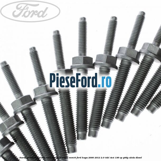 Surub prindere carcasa cutie viteza 6 trepte MMT6 Ford Kuga 2008-2012 2.0 TDCi 4x4 136 cp Surub prindere carcasa cutie viteza 6 trepte MMT6 Ford Kuga 2008-2012 2.0 TDCi 4x4 136 cp G6DG, UKDA diesel