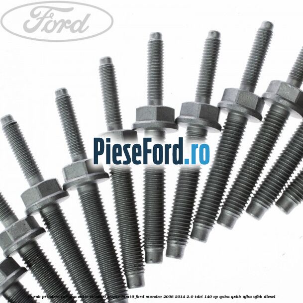Surub prindere carcasa cutie viteza 6 trepte MMT6 Ford Mondeo 2008-2014 2.0 TDCi 140 cp QXBA, QXBB, UFBA, UFBB diesel