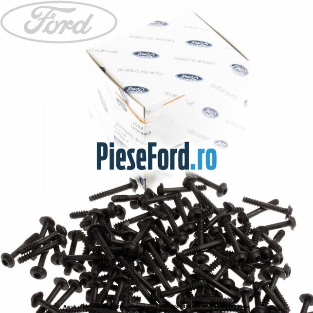 Surub prindere carcasa filtru aer Ford Focus 2014-2018 1.6 TDCi 95 cp T3DA, T3DB diesel