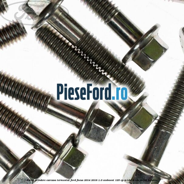 Surub prindere carcasa termostat Ford Focus 2014-2018 1.0 EcoBoost 125 cp Surub prindere carcasa termostat Ford Focus 2014-2018 1.0 EcoBoost 125 cp M1DA, M1DC, M1DD benzina