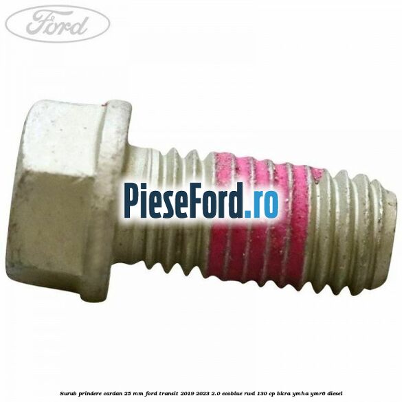 Surub prindere cardan 25 mm Ford Transit 2019-2023 2.0 EcoBlue RWD 130 cp BKRA, YMHA, YMR6 diesel