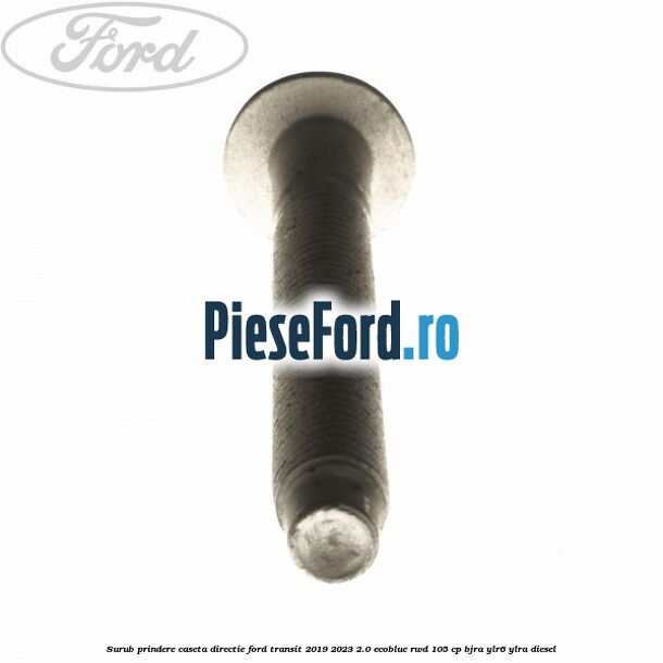 Surub prindere caseta directie Ford Transit 2019-2023 2.0 EcoBlue RWD 105 cp Surub prindere caseta directie Ford Transit 2019-2023 2.0 EcoBlue RWD 105 cp BJRA, YLR6, YLRA diesel