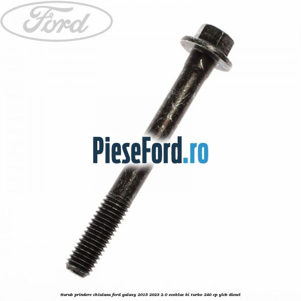 Surub prindere chiulasa Ford Galaxy 2015-2023 2.0 EcoBlue Bi-Turbo 240 cp YLCB diesel