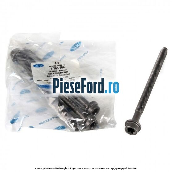 Surub prindere chiulasa Ford Kuga 2013-2016 1.6 EcoBoost 150 cp JQMA, JQMB benzina