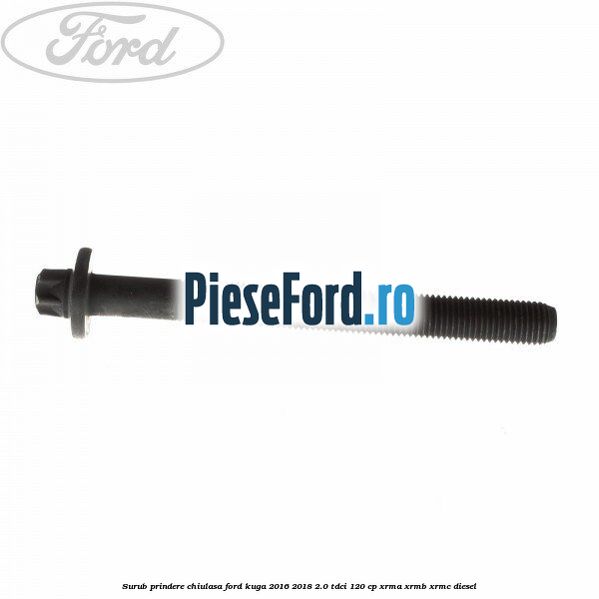 Surub prindere chiulasa Ford Kuga 2016-2018 2.0 TDCi 120 cp XRMA, XRMB, XRMC diesel
