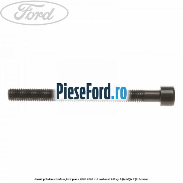Surub prindere chiulasa Ford Puma 2020-2023 1.0 EcoBoost 125 cp B7JA, B7JB, B7JE benzina