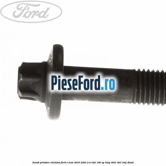 Surub prindere chiulasa Ford S-Max 2015-2023 2.0 TDCi 180 cp T8CG, T8CH, T8CI, T8CJ diesel