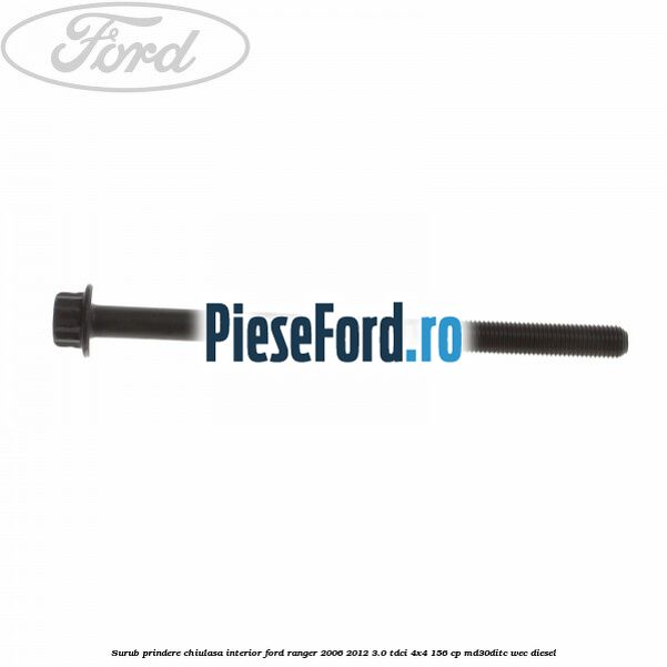 Surub prindere chiulasa interior Ford Ranger 2006-2012 3.0 TDCi 4x4 156 cp MD30DITC, WEC diesel