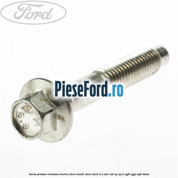 Surub prindere chiulasa interior Ford Transit 2014-2018 2.2 TDCi 125 cp CY14, CYF5, CYFG, USF6 diesel
